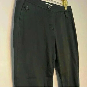 Jennifer & Grace Dress Pants Women Size 8P, Black, EUC